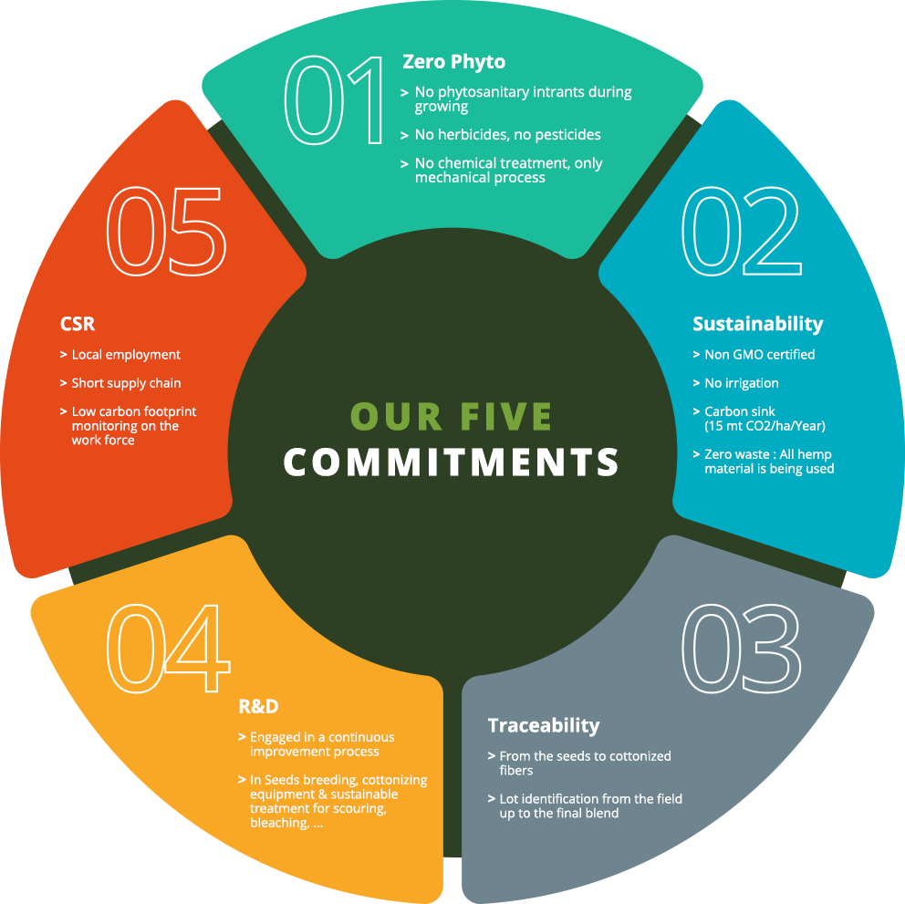 Our five commitments